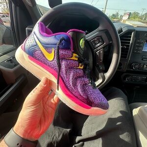 Nike Athletic Shoes - Purple and Pink